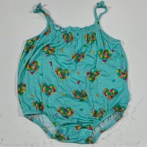 Posh Peanut sleeveless bubble romper - Level Up